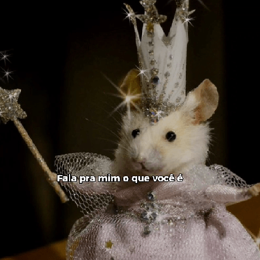 Eu sou uma rata senhora