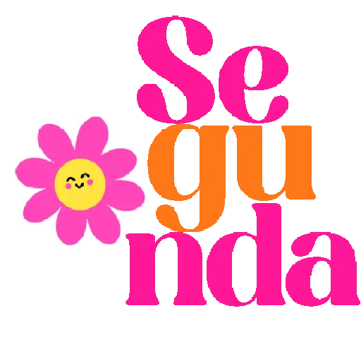 SEGUNDA | SEGUNDOU ☀️