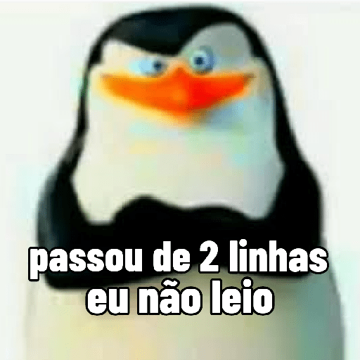PRA CAUSAR NO GRUPO