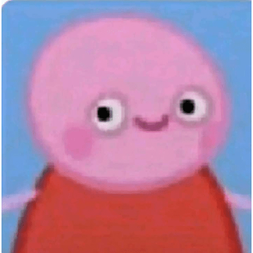 Peppa em baixa qualidade