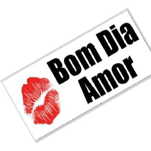 Bom dia, amor ❤️