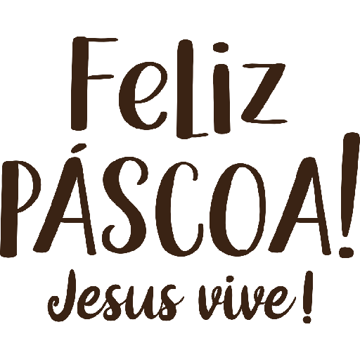 Feliz Páscoa 2️⃣