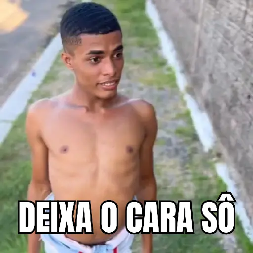 Meme deixa o cara