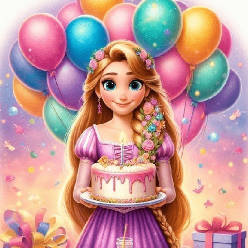 Aniversário Princesas 🎂
