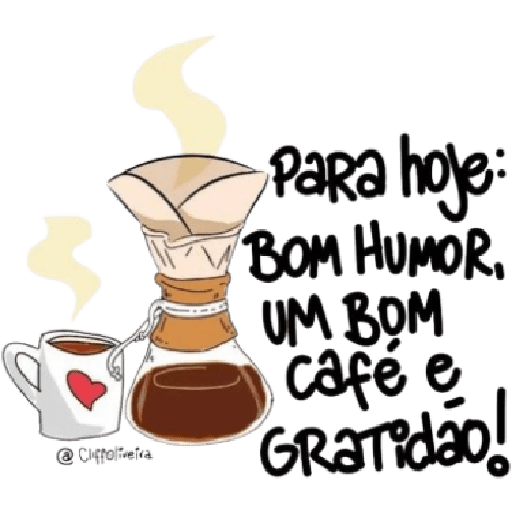 Frase do dia com café ☕️