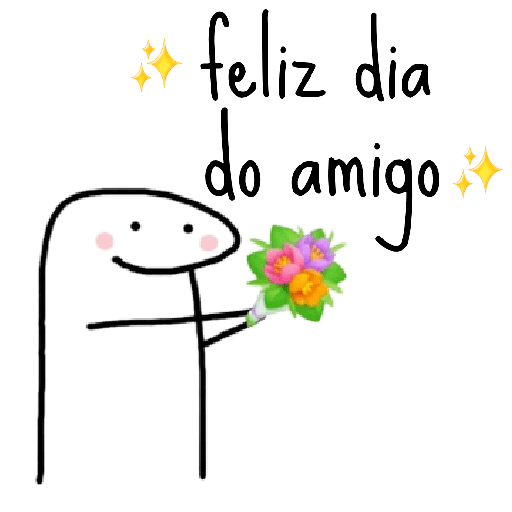 Flork - Feliz Dia do Amigo