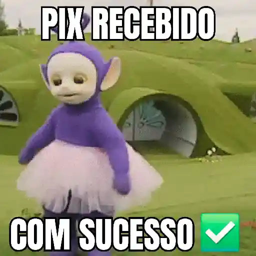 E o PIX? 💚🤑💲