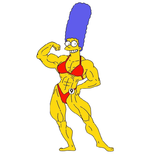 Personagens Marombas