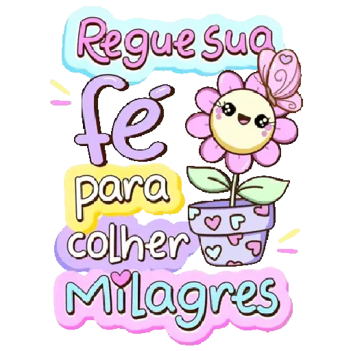 Mensagens animadas 🌈