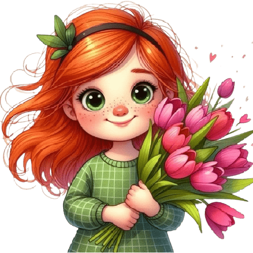 Flores pra ti 🌷🌻🪻