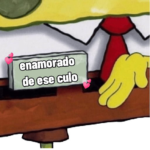 Gafete Bob esponja 3