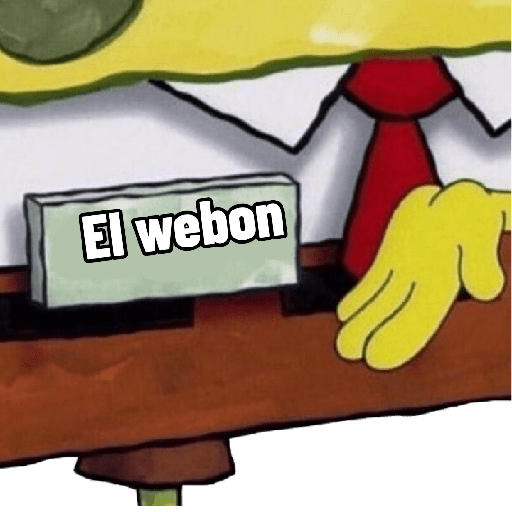 Gafete Bob esponja 18