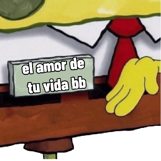 Gafete Bob esponja 4