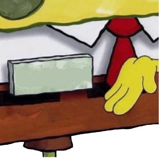 Gafete Bob esponja