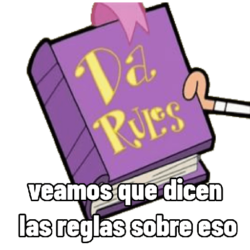 Las reglas