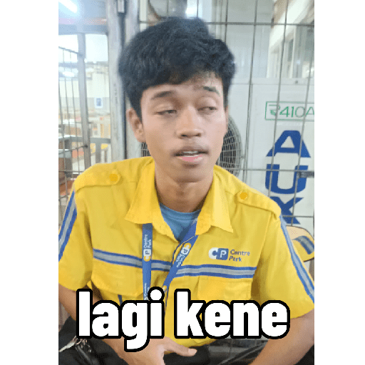 Stiker Saya
