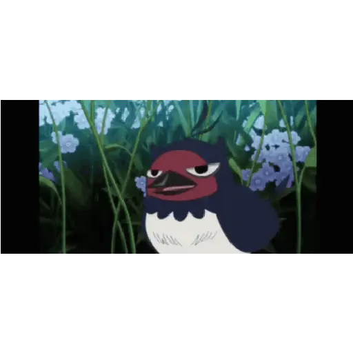 Nero bird form gift