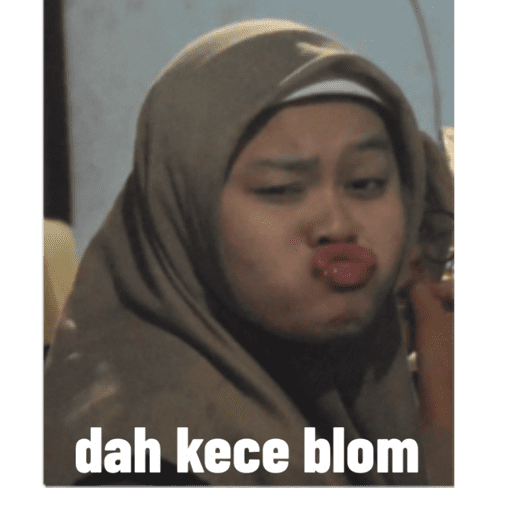 Stiker Saya