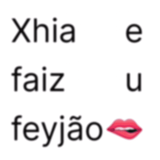 Sim fio 💁🏽‍♀️💋 / eloraiine 10