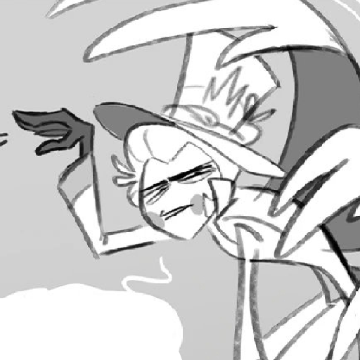Alastor And Lucifer 2