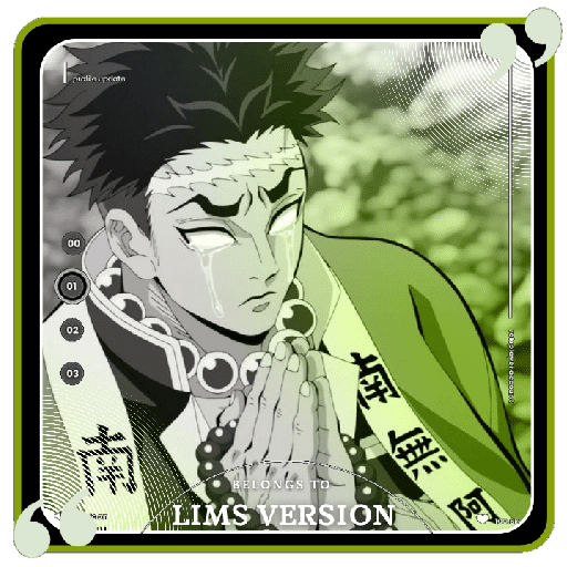       •    ᝳ   Gyomei Himejima    ，      3