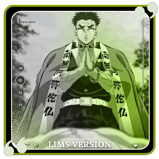       •    ᝳ   Gyomei Himejima    ，      14