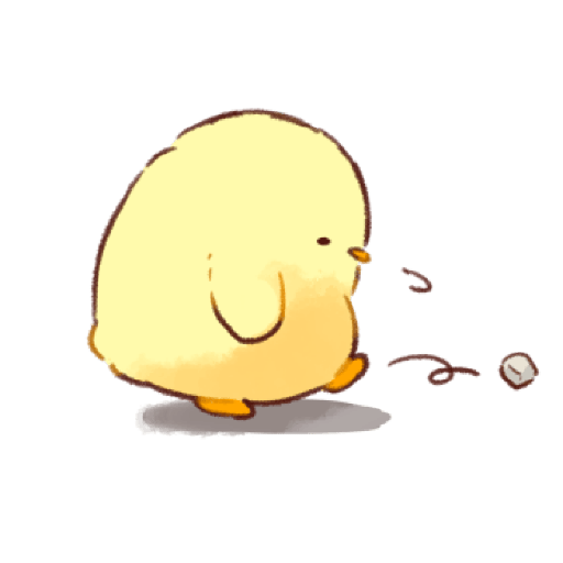 Soft and cute chick 2