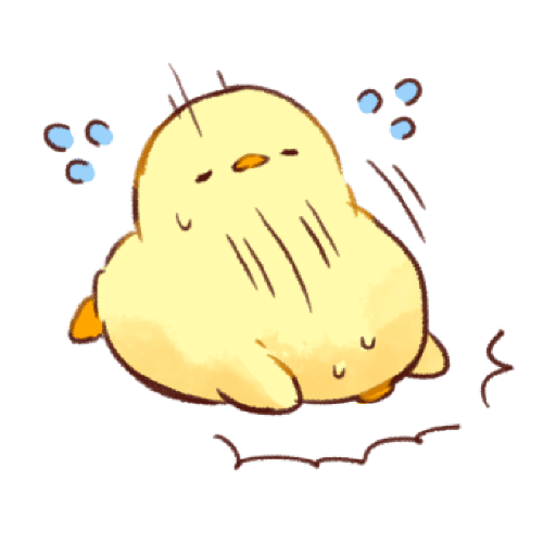 Soft and cute chick 14