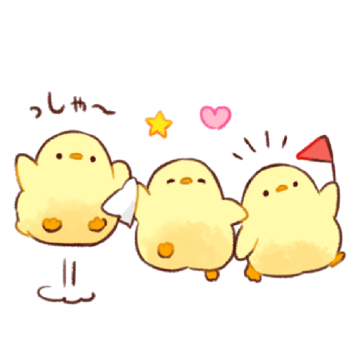 Soft and cute chick 16