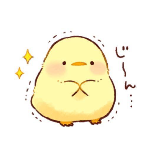 Soft and cute chick 5