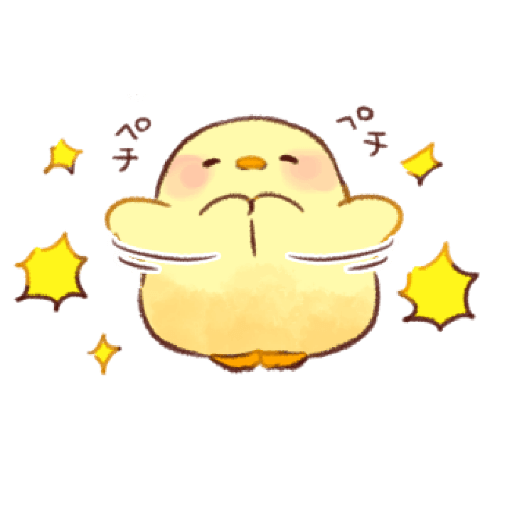 Soft and cute chick 19