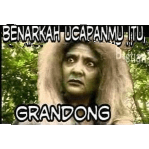 Stiker Saya