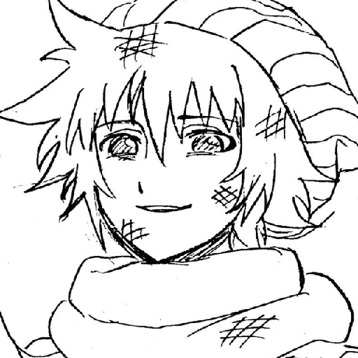 Shin tsukimi (sketch) 7