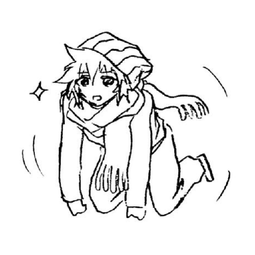 Shin tsukimi (sketch) 28