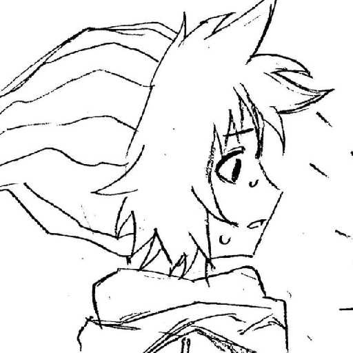 Shin tsukimi (sketch) 2