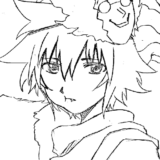 Shin tsukimi (sketch) 27