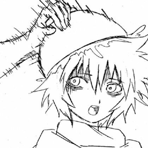 Shin tsukimi (sketch) 4