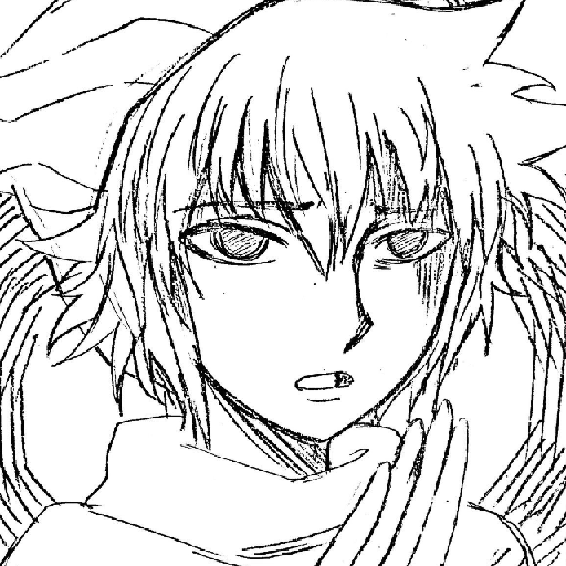 Shin tsukimi (sketch) 18
