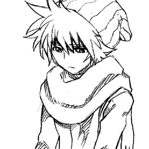 Shin tsukimi (sketch) 9
