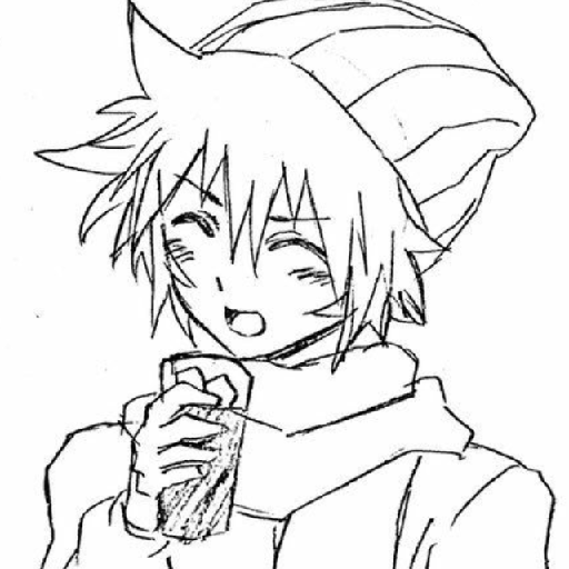 Shin tsukimi (sketch) 3