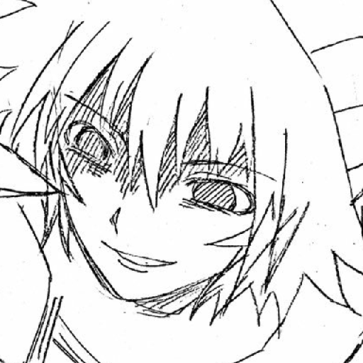 Shin tsukimi (sketch) 20