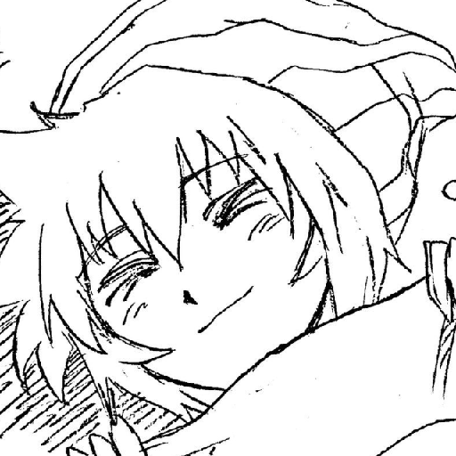 Shin tsukimi (sketch) 5