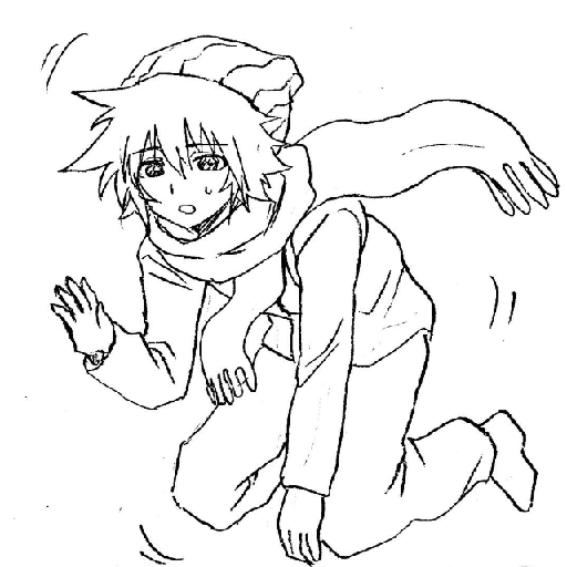 Shin tsukimi (sketch) 10