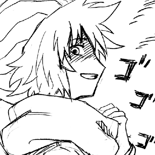 Shin tsukimi (sketch) 24