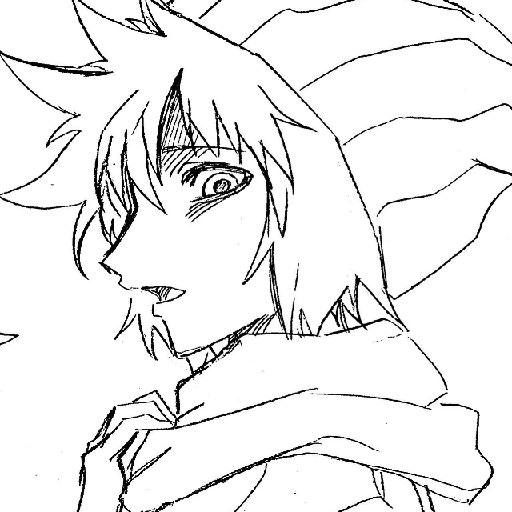 Shin tsukimi (sketch) 19