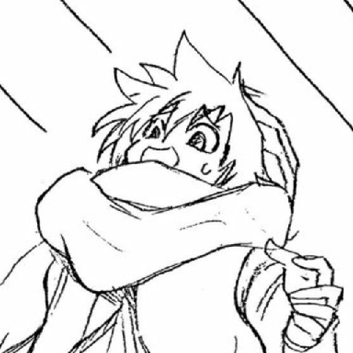 Shin tsukimi (sketch) 6