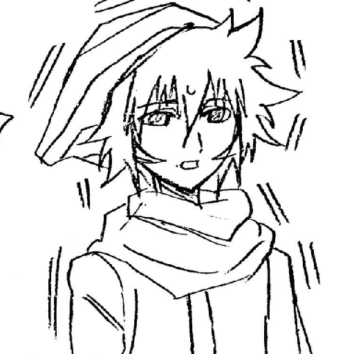 Shin tsukimi (sketch) 26