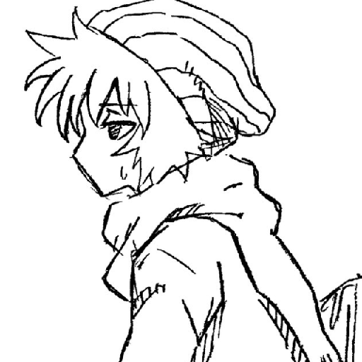 Shin tsukimi (sketch) 14