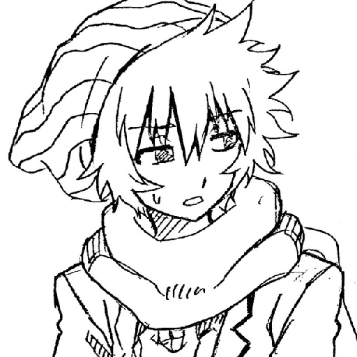 Shin tsukimi (sketch) 13