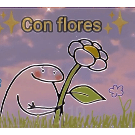 Con Flores Te Llevaste Mi Tristeza In English